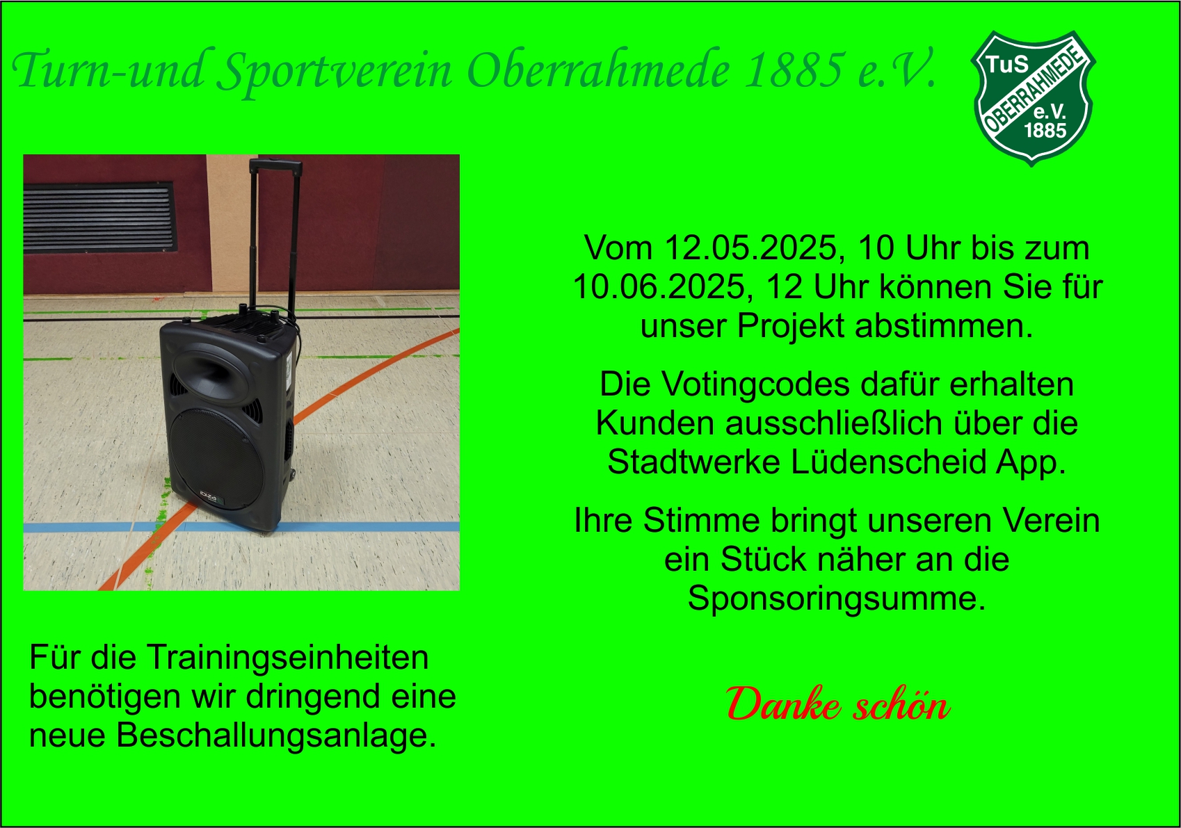 Werbung Aktion SWL 2025 2